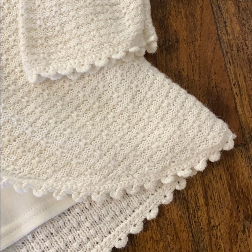 Christopher & Banks Hand Crocheted Cardigan Top - Picture 4 of 8